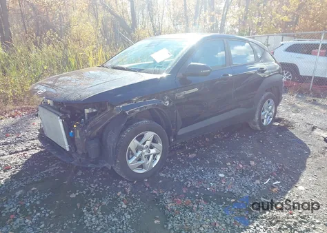 2024 Hyundai Kona Se из США, поврежденный, VIN KM8HACAB7RU082540